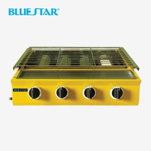 BẾP NƯỚNG ĐƯỜNG PHỐ DÙNG GAS, ĐẦU ĐỐT HỒNG NGOẠI,  (NHIỀU KÍCH CỠ)