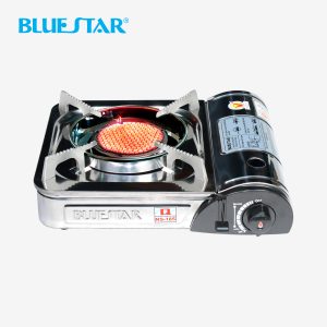 BẾP GAS DU LỊCH INOX, ĐẦU ĐỐT HỒNG NGOẠI NS-165C
