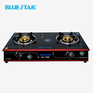 BẾP GAS ĐÔI MẶT KÍNH, ĐIẾU GANG NG-5690G