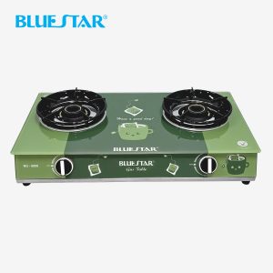 BẾP GAS ĐÔI MẶT KÍNH NG-6800 XANH NGỌC